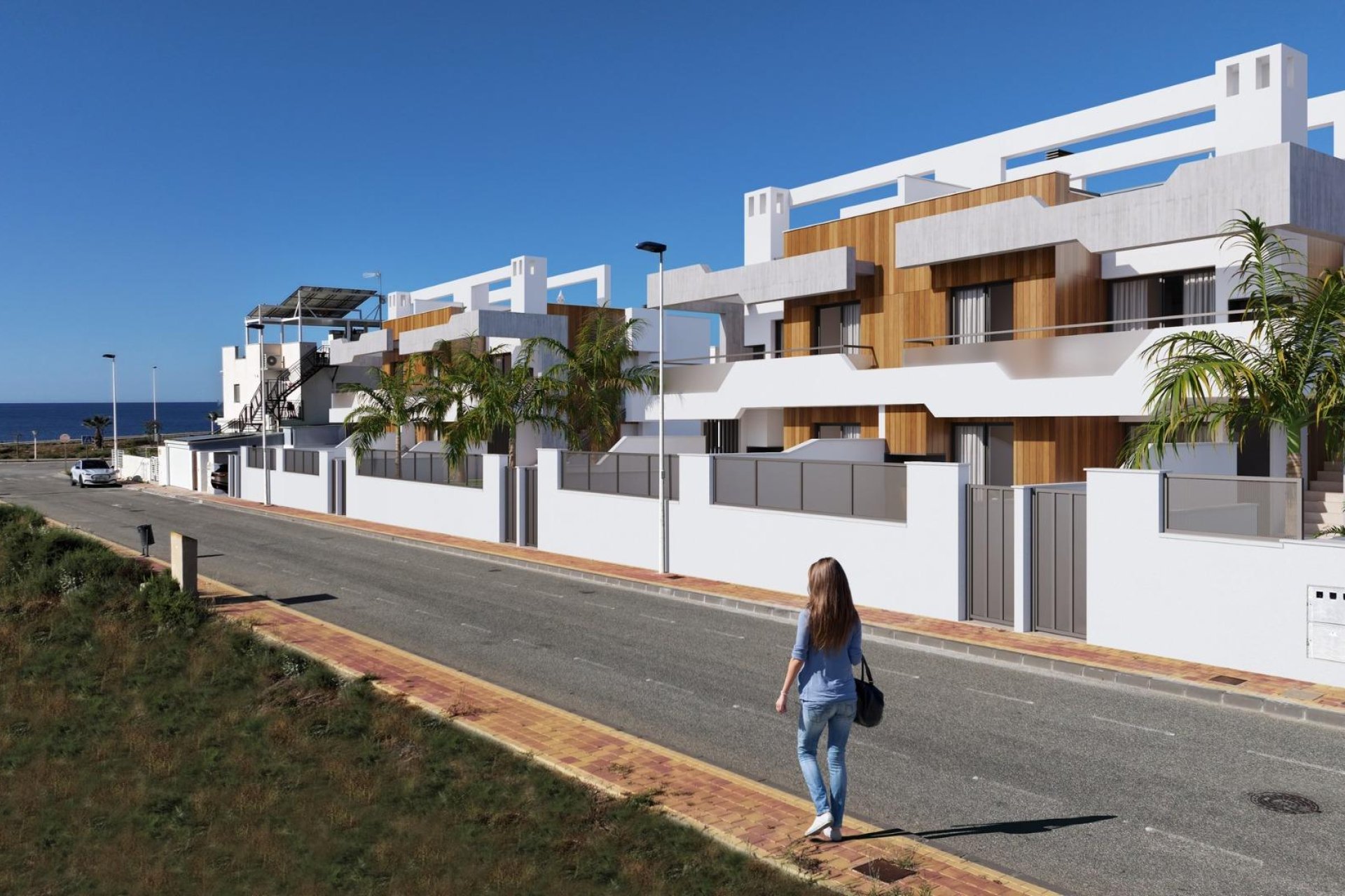 Obra nueva - Bungalow - Puerto de Mazarron - Playa Negra