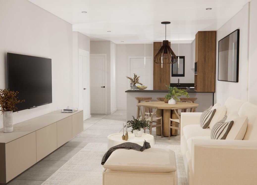 Obra nueva - Bungalow - Rojales - Pueblo