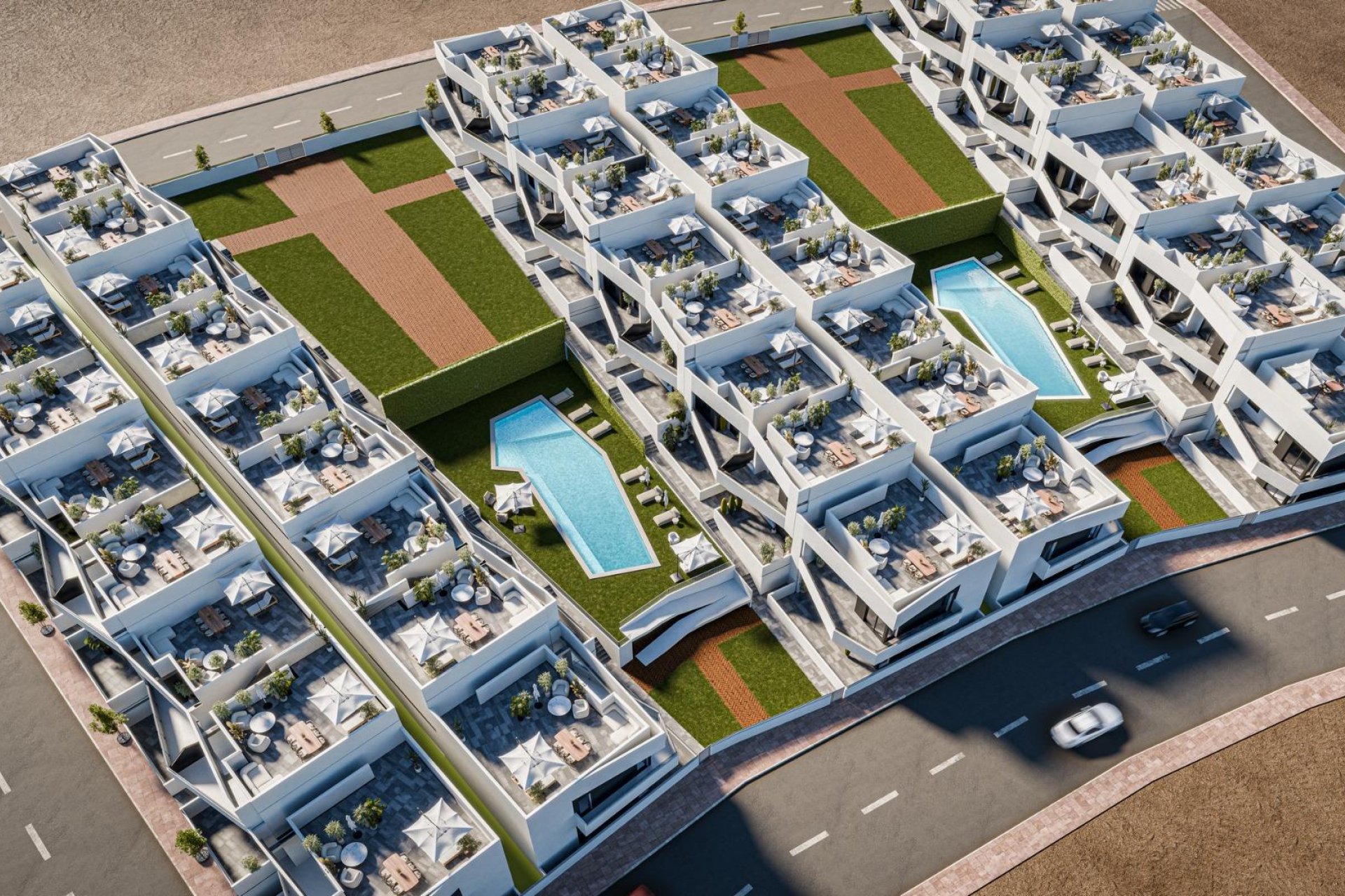 Obra nueva - Bungalow - San Miguel de Salinas - Pueblo