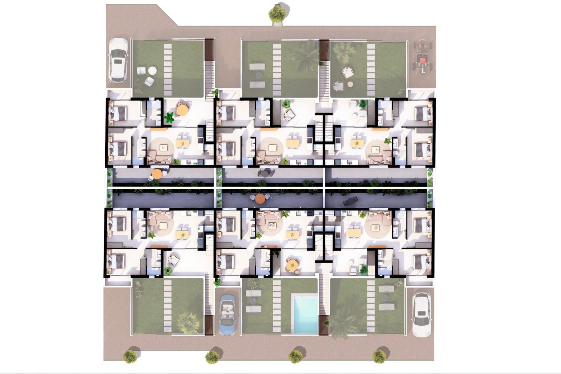 Obra nueva - Bungalow - San Pedro del Pinatar - Lo Pagan