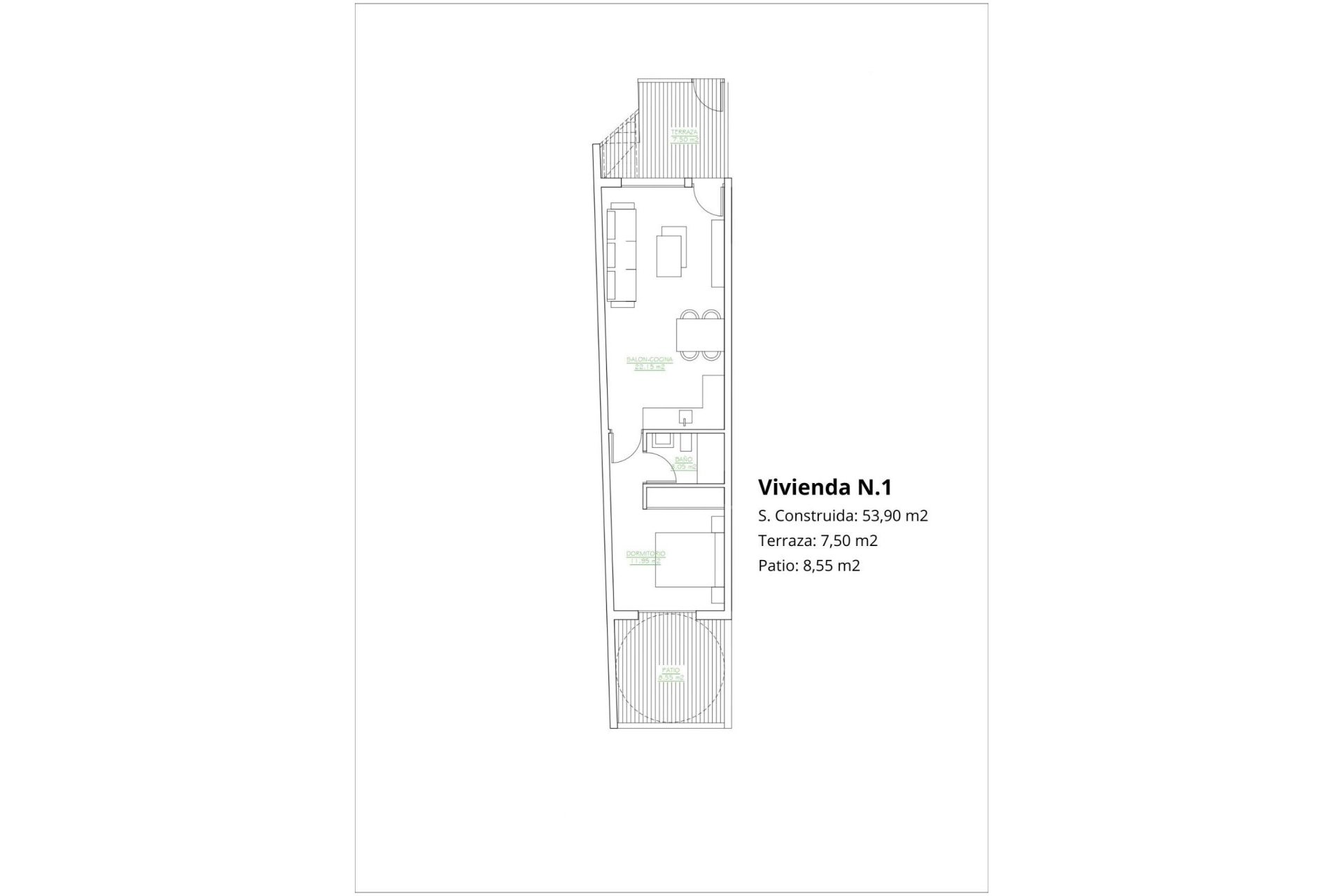 Obra nueva - Bungalow - San Pedro del Pinatar - Los Antolinos