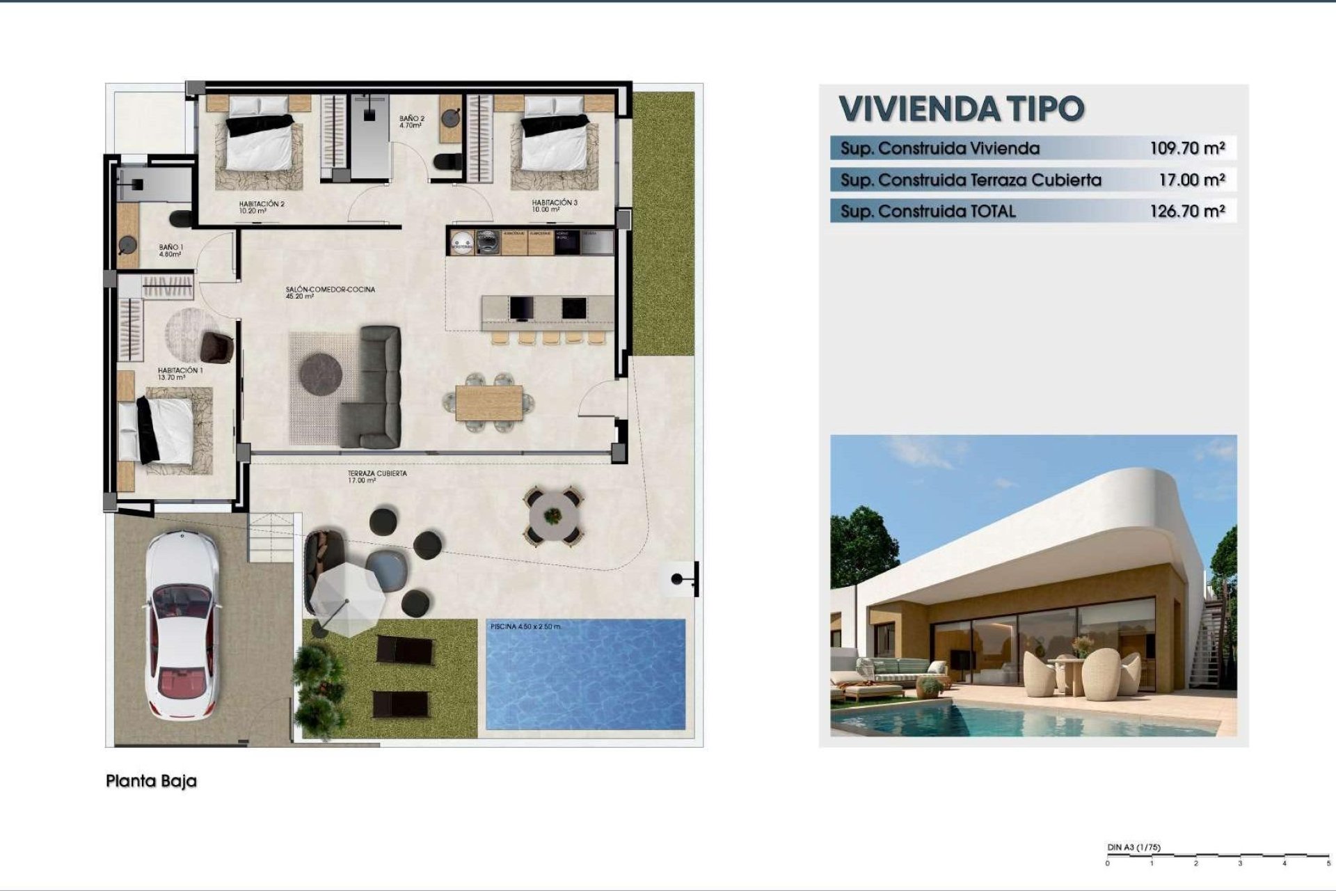 Obra nueva - Quad House - Dolores - Pueblo