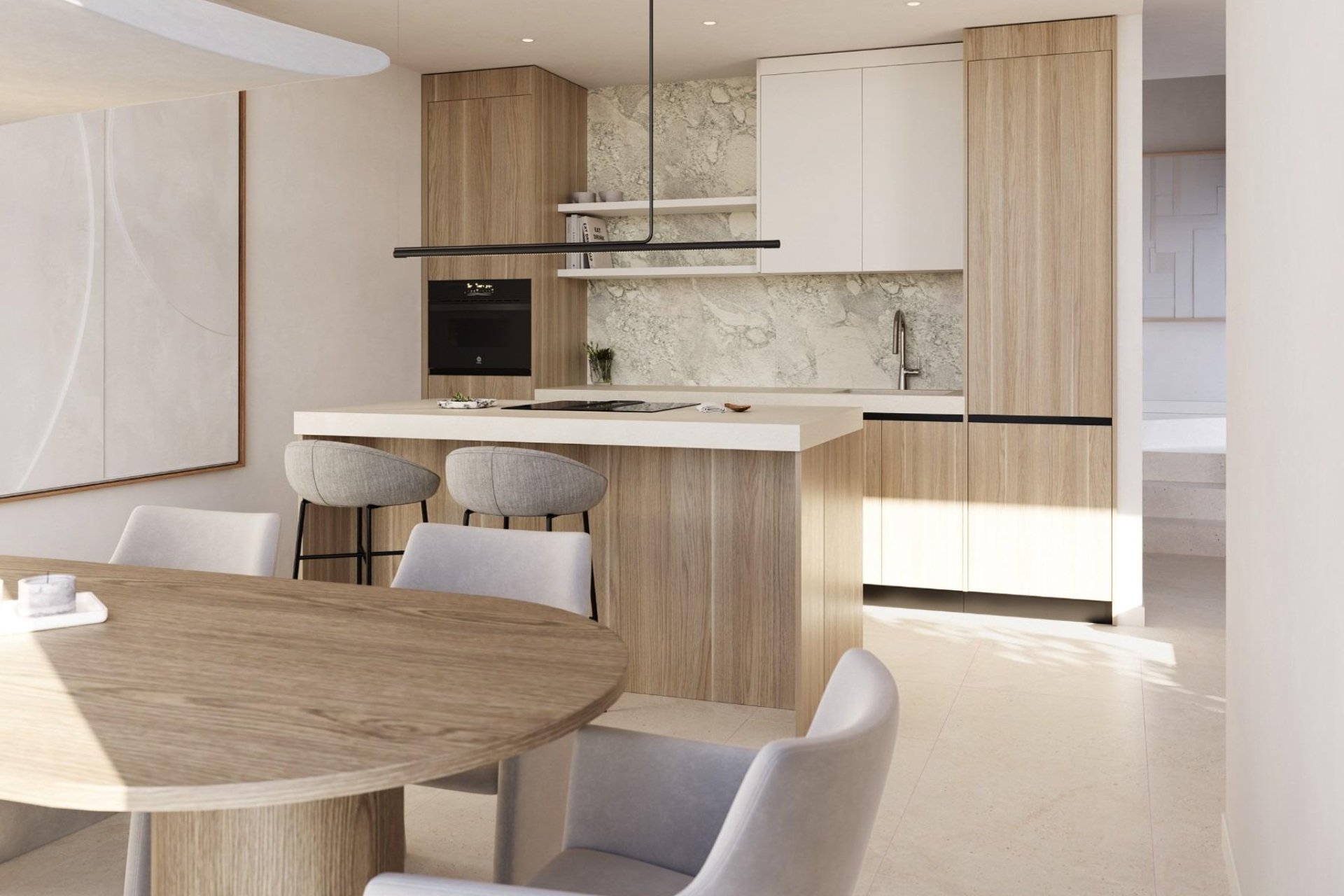 Obra nueva - Quad House - Torre Pacheco - El Alba