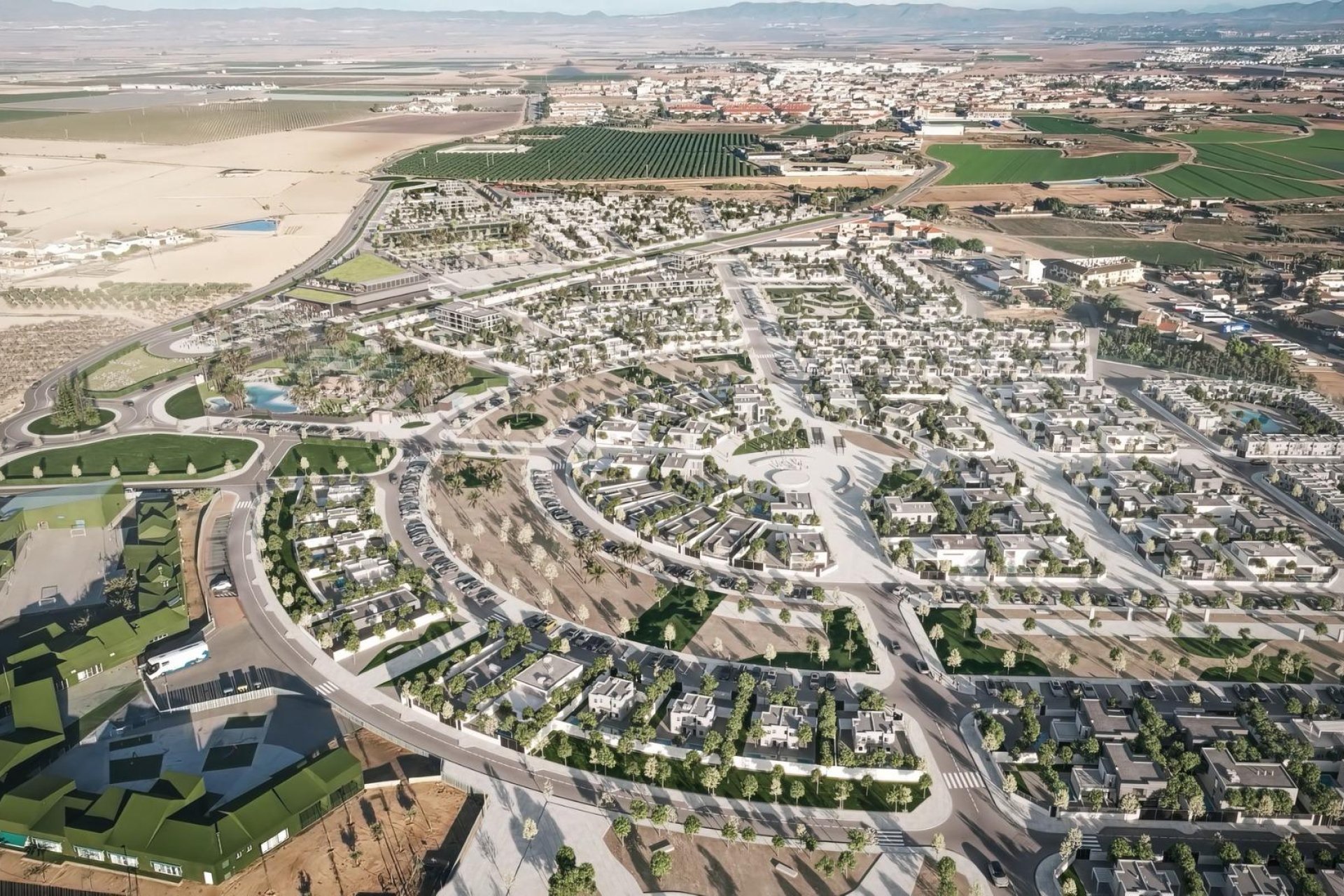 Obra nueva - Quad House - Torre Pacheco - El Alba