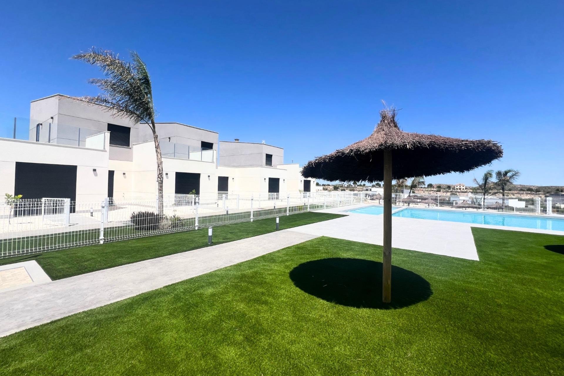 Obra nueva - Town House - Baños y Mendigo - Altaona Golf