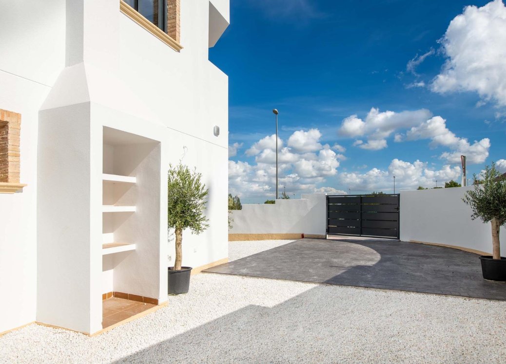 Obra nueva - Town House - Cox - San Fernando