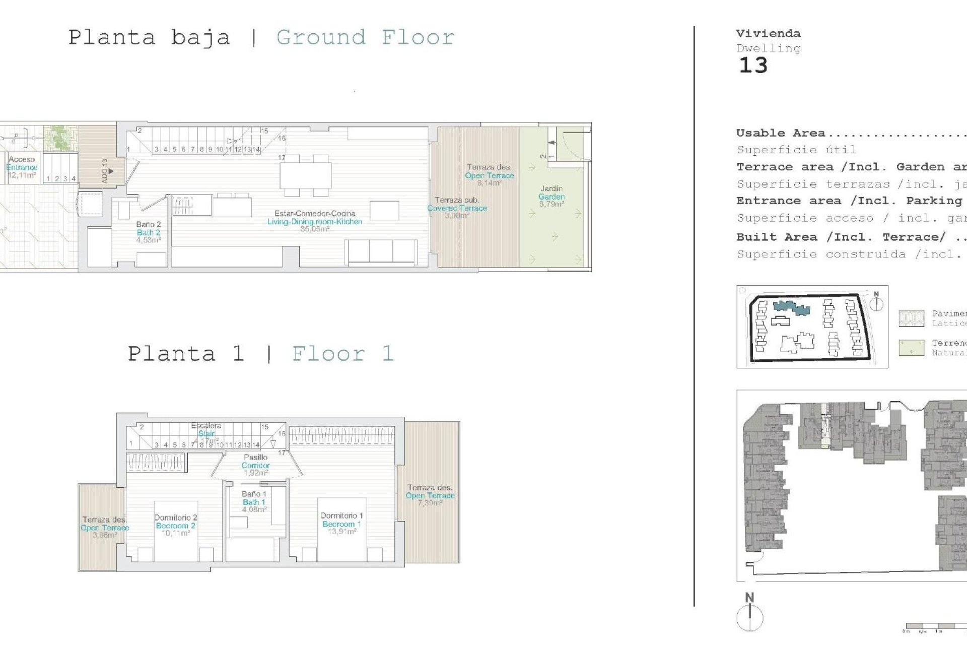 Obra nueva - Town House - El Verger - Playa de La Almadraba