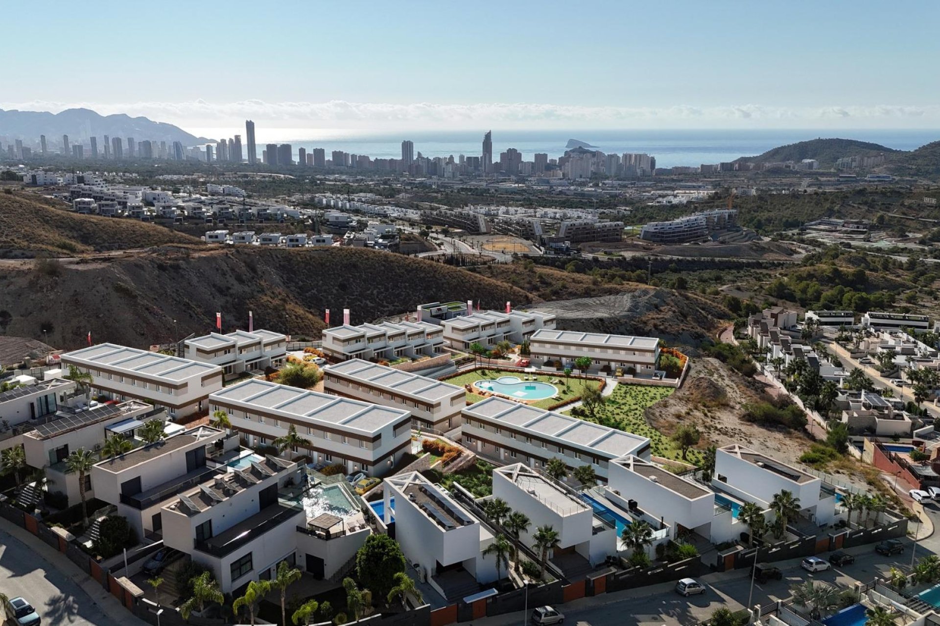 Obra nueva - Town House - Finestrat - Balcón De Finestrat