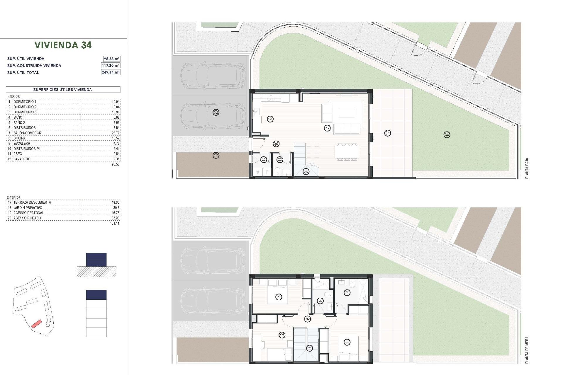 Obra nueva - Town House - Finestrat - Balcón De Finestrat