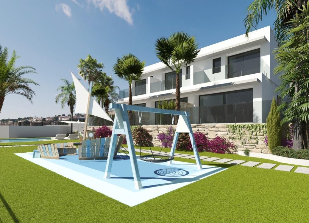 Obra nueva - Town House - Finestrat - Sierra Cortina