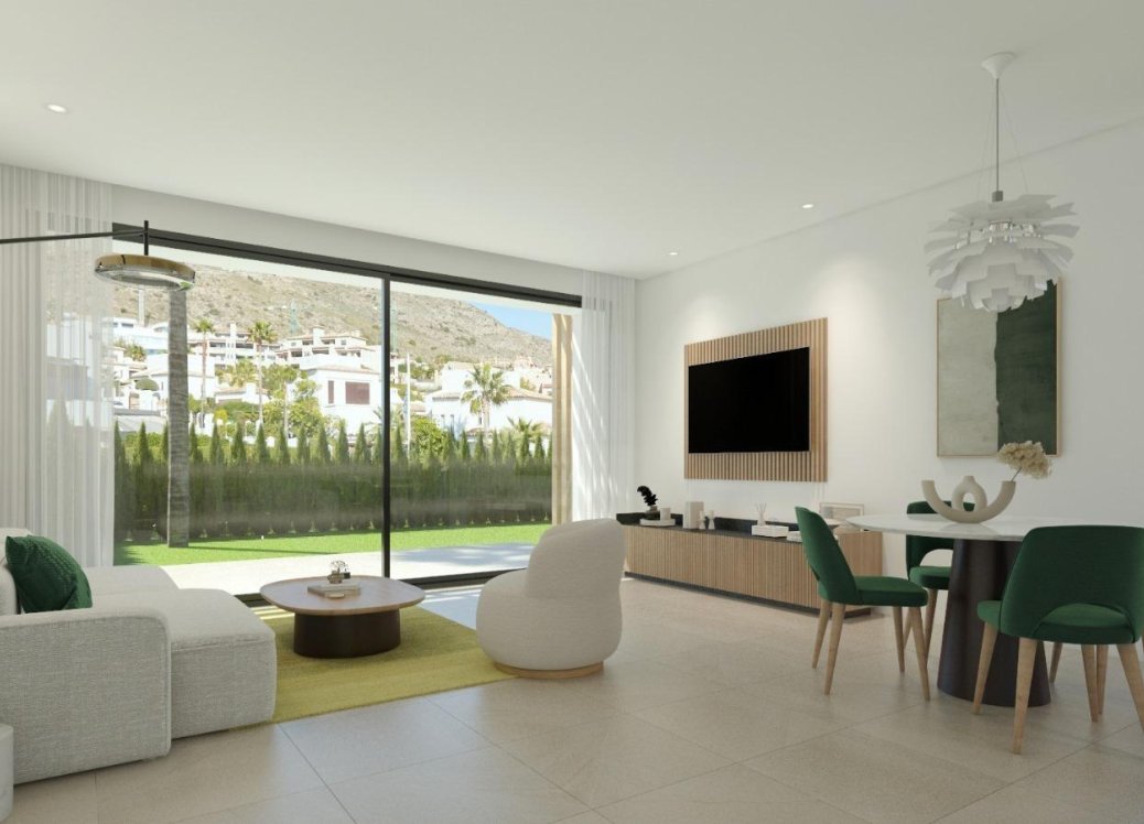 Obra nueva - Town House - Finestrat - Sierra Cortina