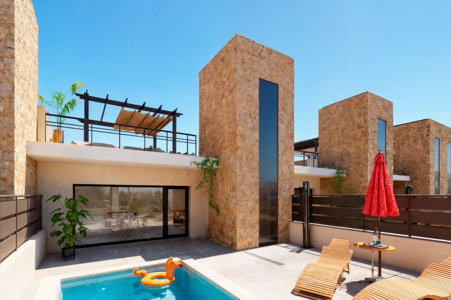 Obra nueva - Town House - Fuente Álamo - La Pinilla