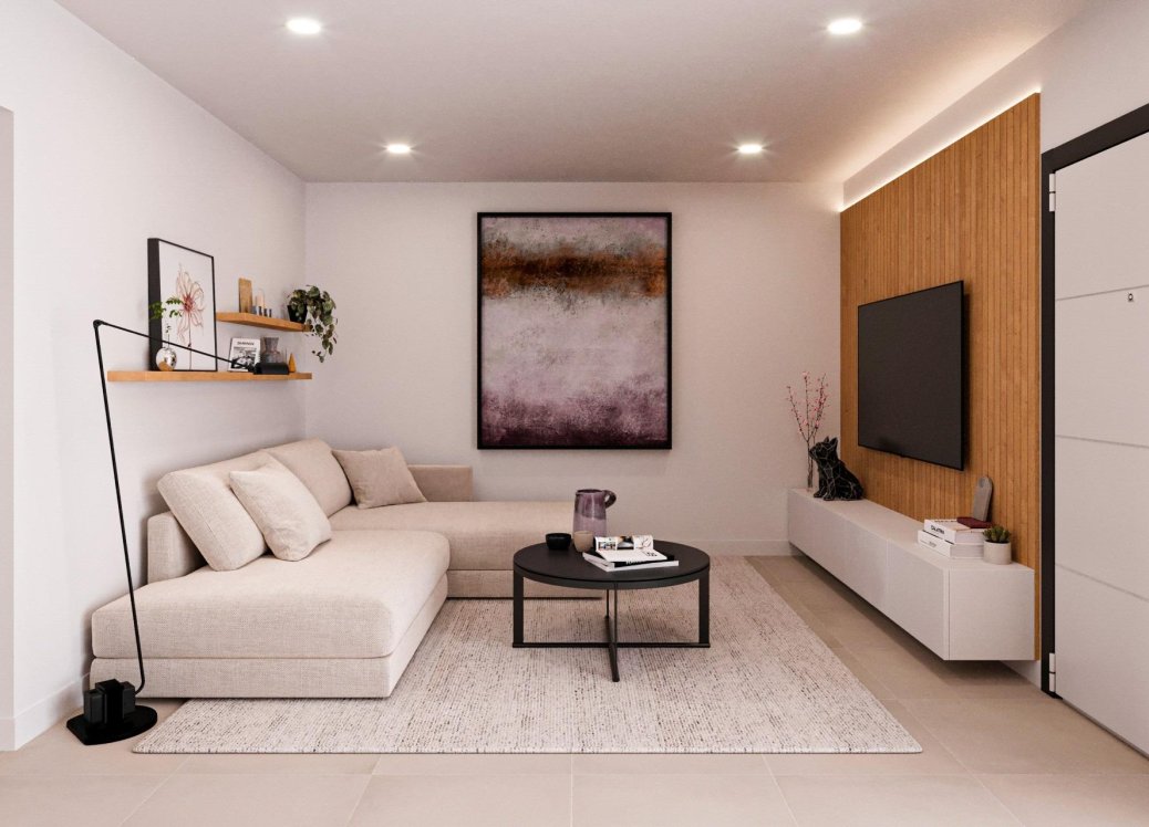 Obra nueva - Town House - Fuente Álamo - La Pinilla