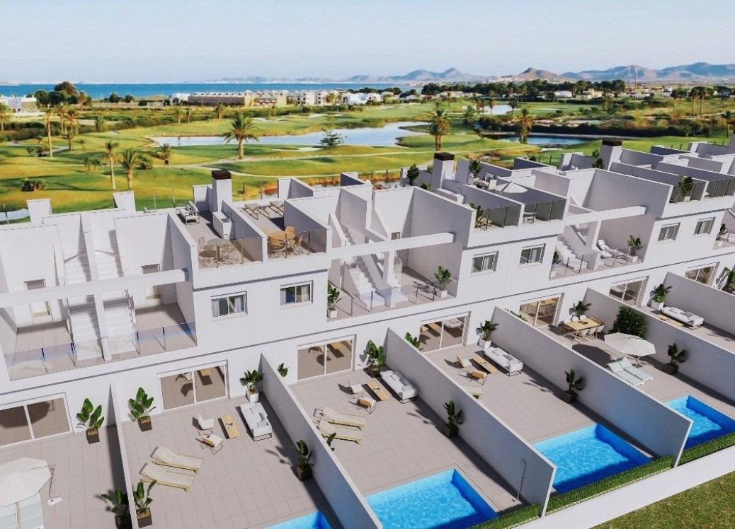 Obra nueva - Town House - Los Alcazares - Serena Golf