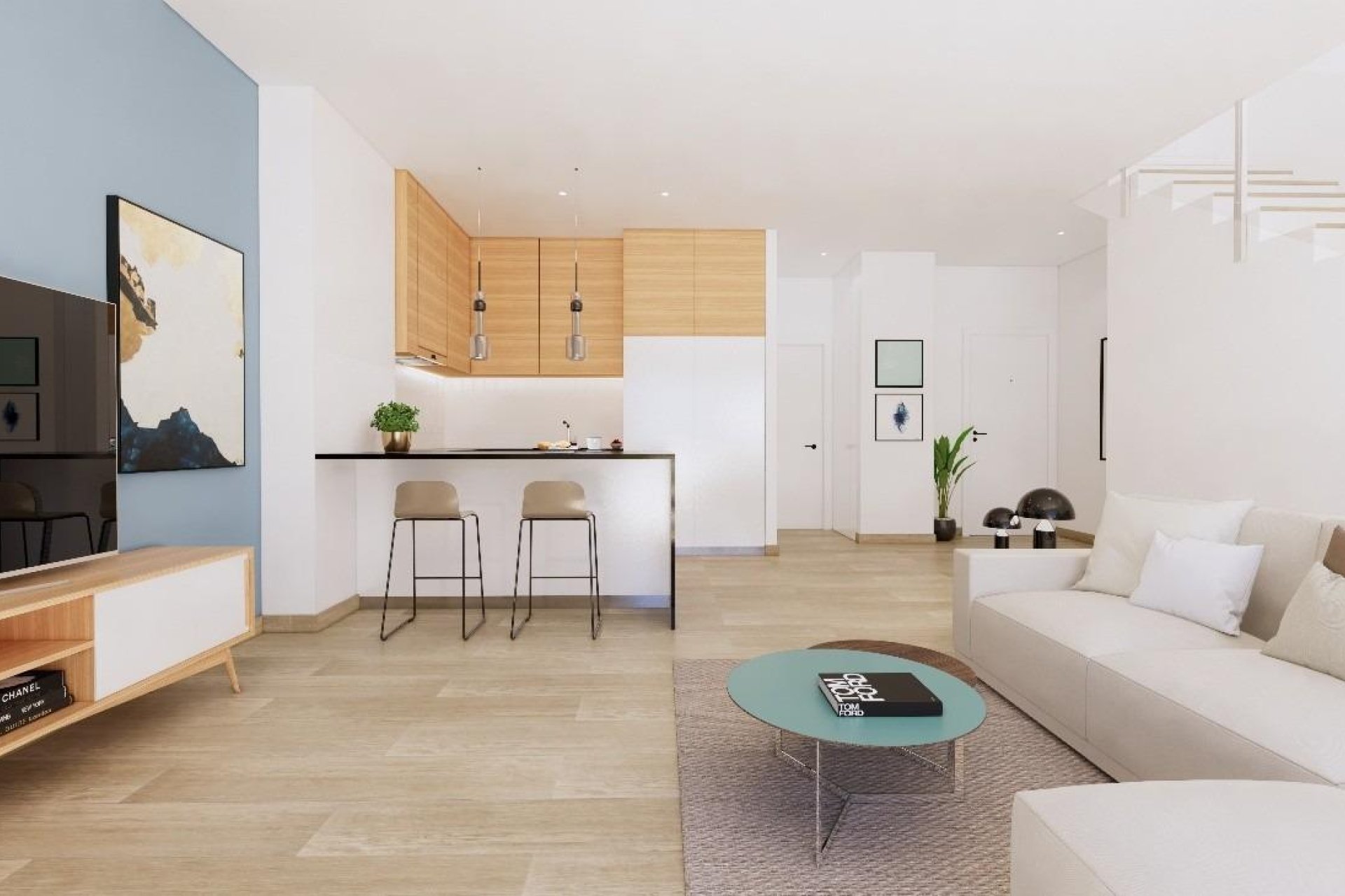 Obra nueva - Town House - Los Alcazares - Serena Golf