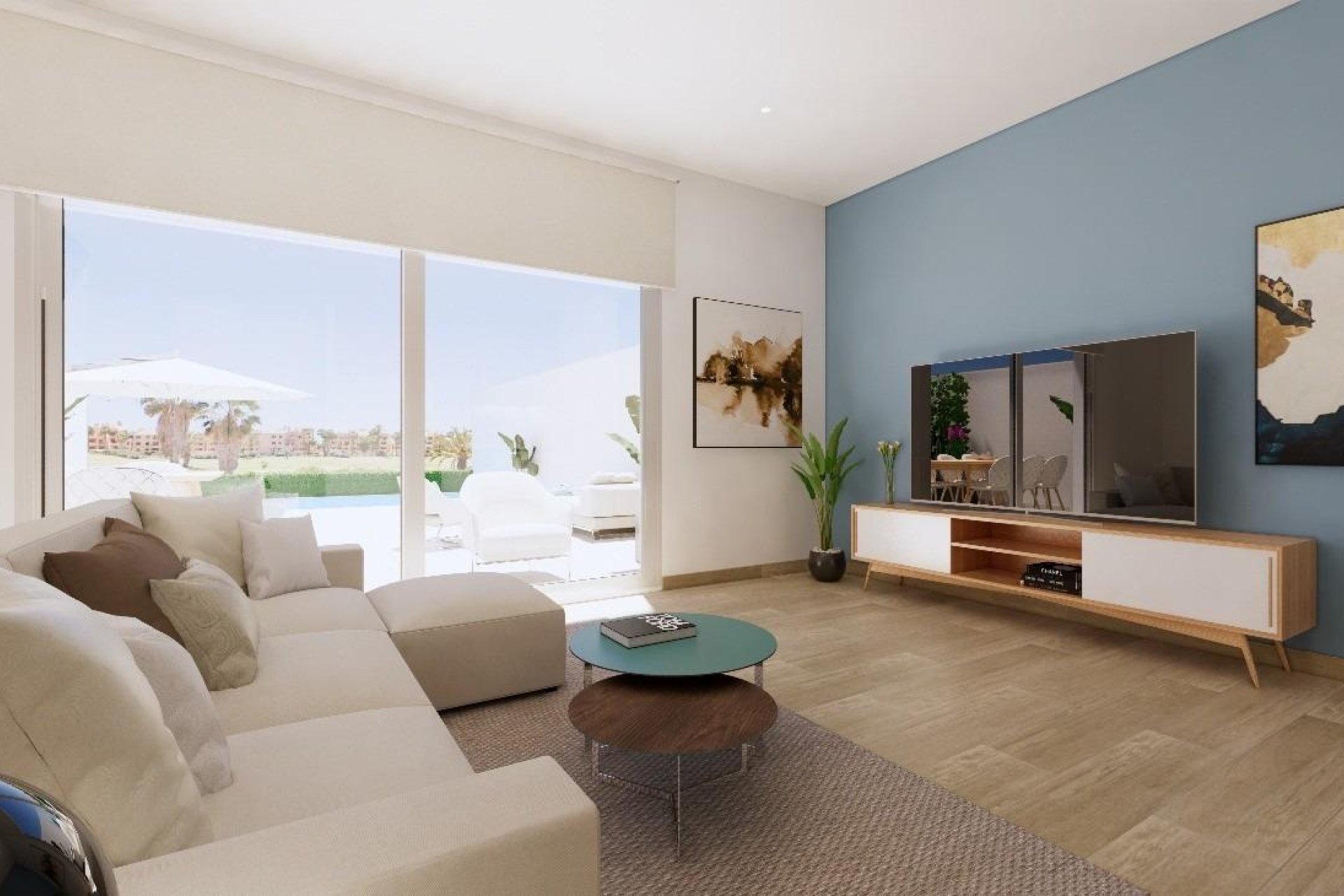 Obra nueva - Town House - Los Alcazares - Serena Golf