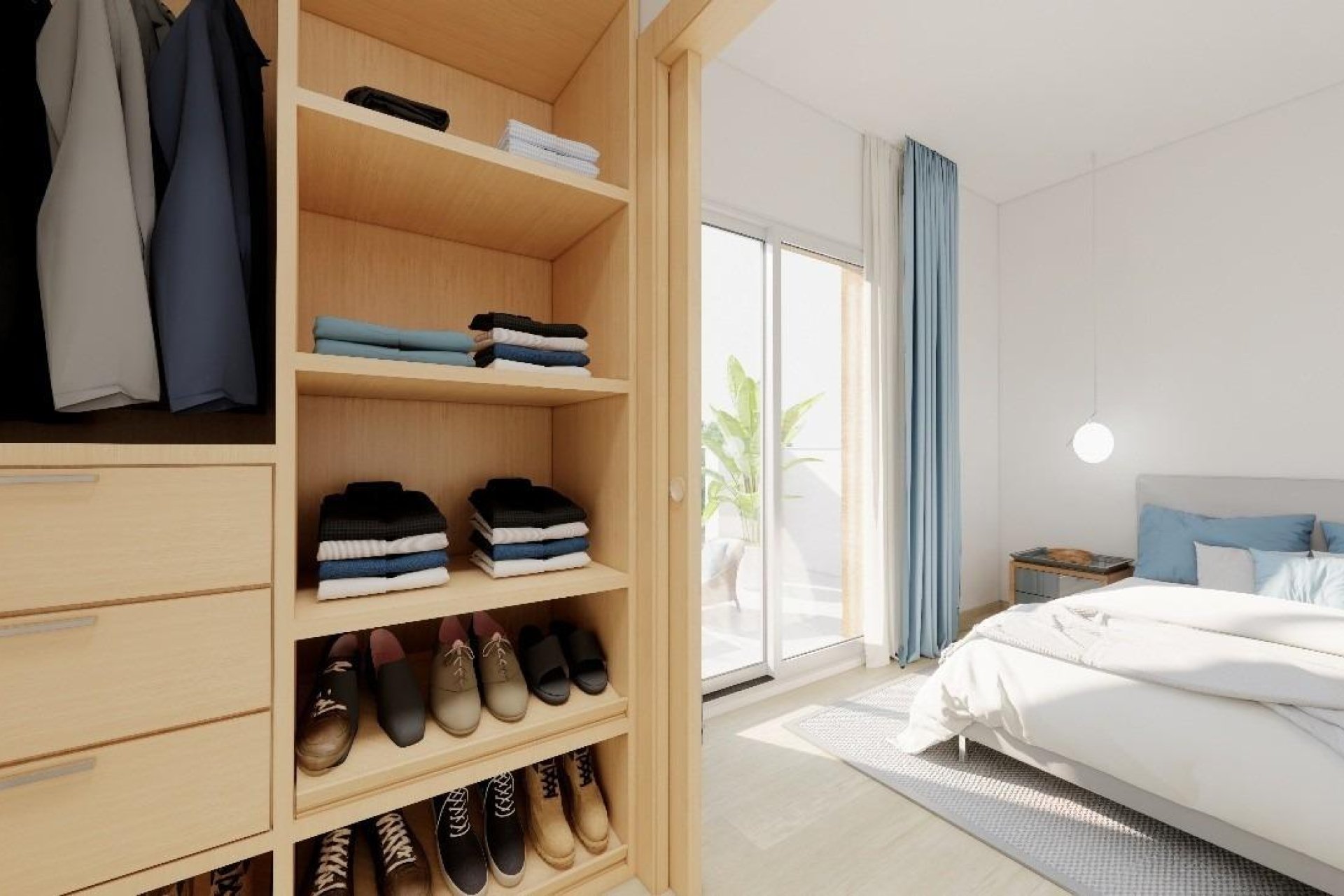 Obra nueva - Town House - Los Alcazares - Serena Golf