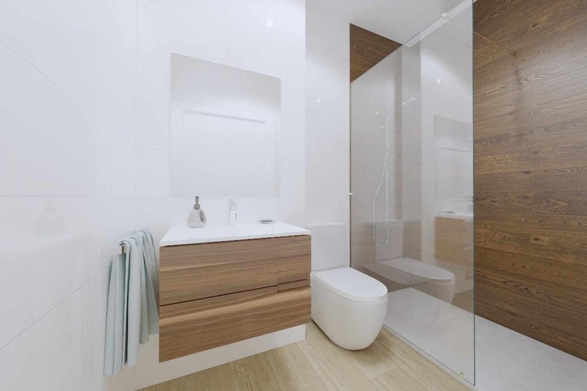 Obra nueva - Town House - Los Alcazares - Serena Golf