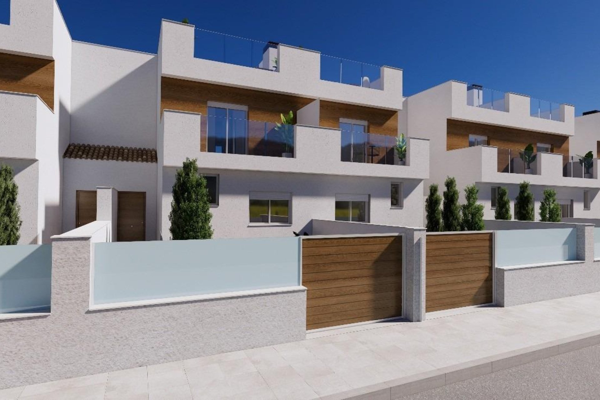 Obra nueva - Town House - Los Alcazares - Serena Golf