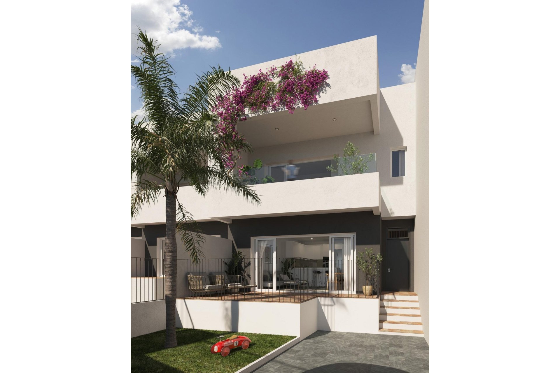 Obra nueva - Town House - Monforte del Cid - Alenda Golf