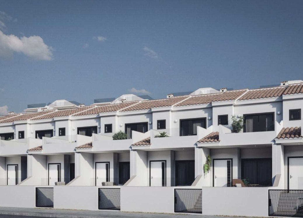 Obra nueva - Town House - Mutxamel - Valle Del Sol