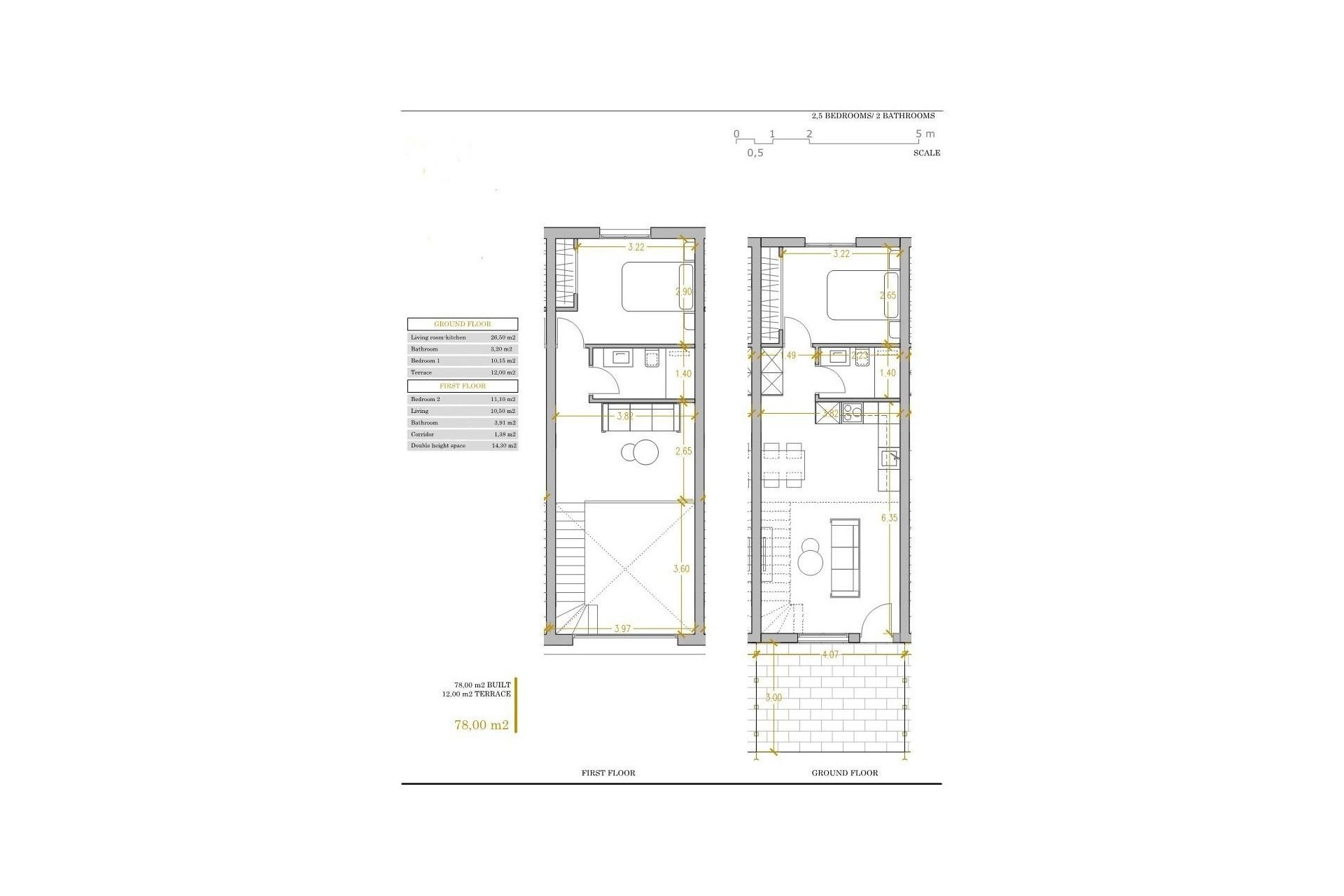 Obra nueva - Town House - Orihuela Costa - PAU 26