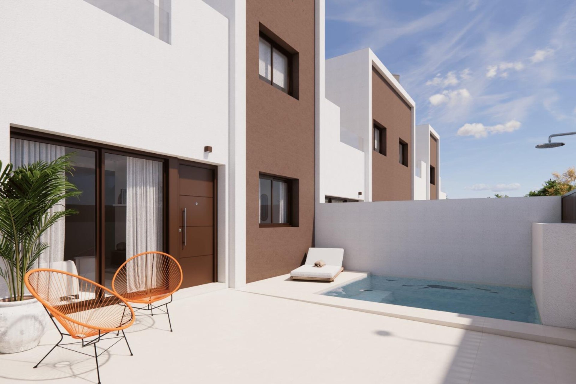 Obra nueva - Town House - Pilar de la Horadada - Barrio los Segundas