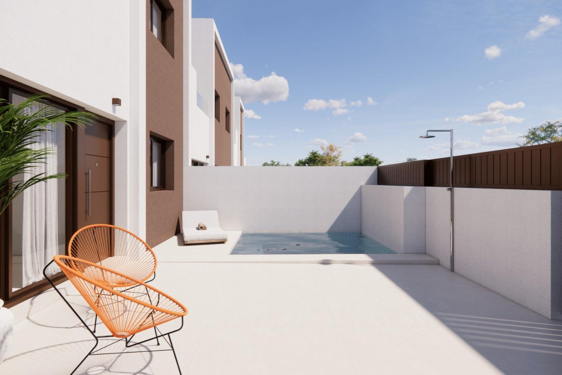 Obra nueva - Town House - Pilar de la Horadada - Barrio los Segundas