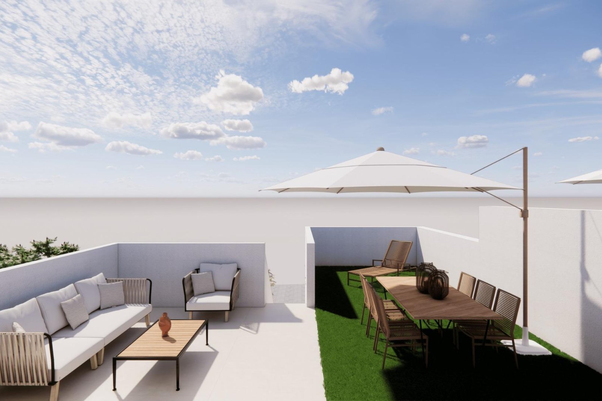 Obra nueva - Town House - Pilar de la Horadada - Barrio los Segundas