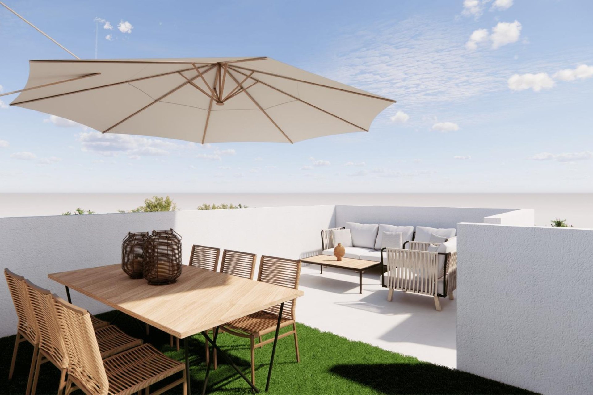 Obra nueva - Town House - Pilar de la Horadada - Barrio los Segundas