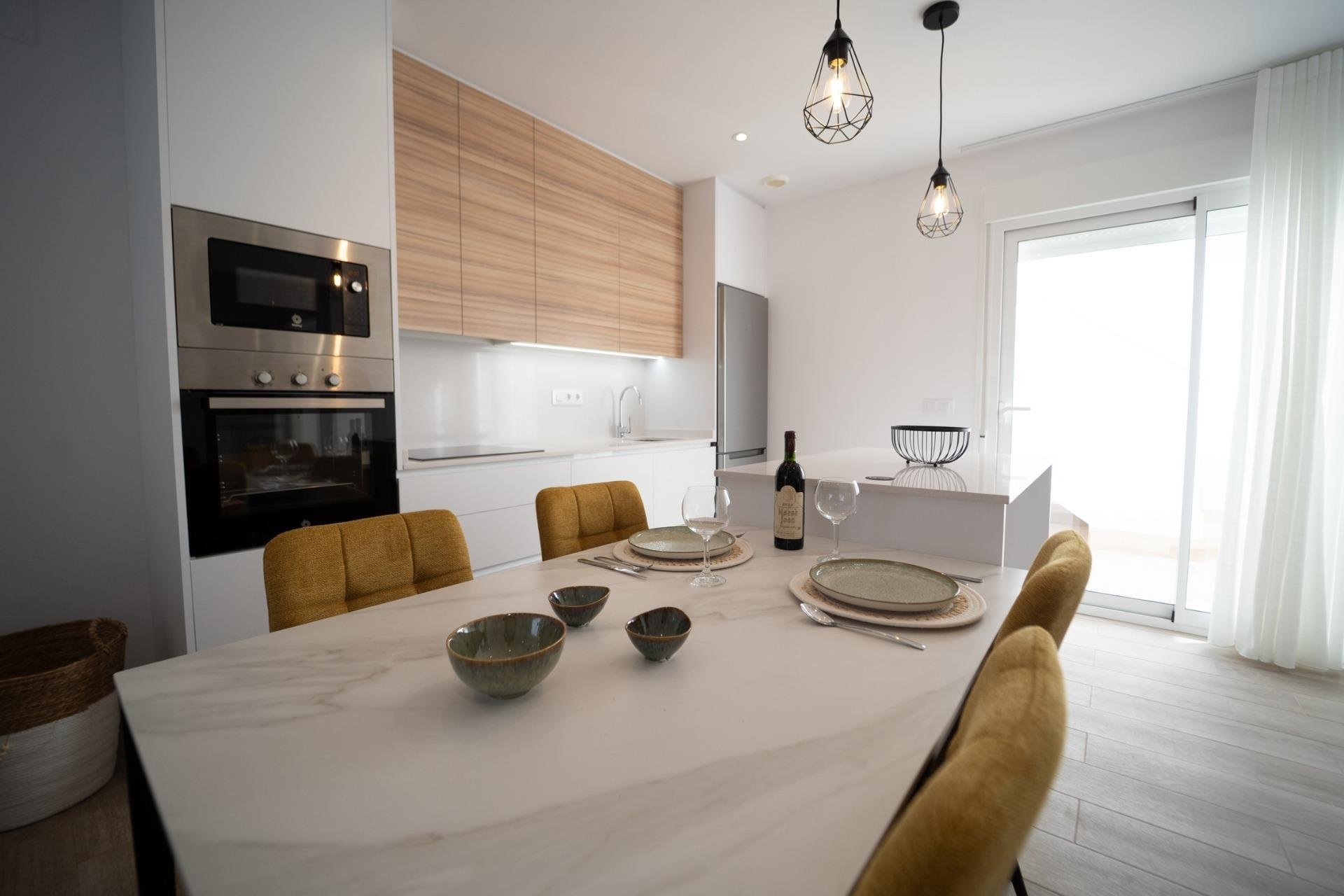 Obra nueva - Town House - San Javier - Parque del doce