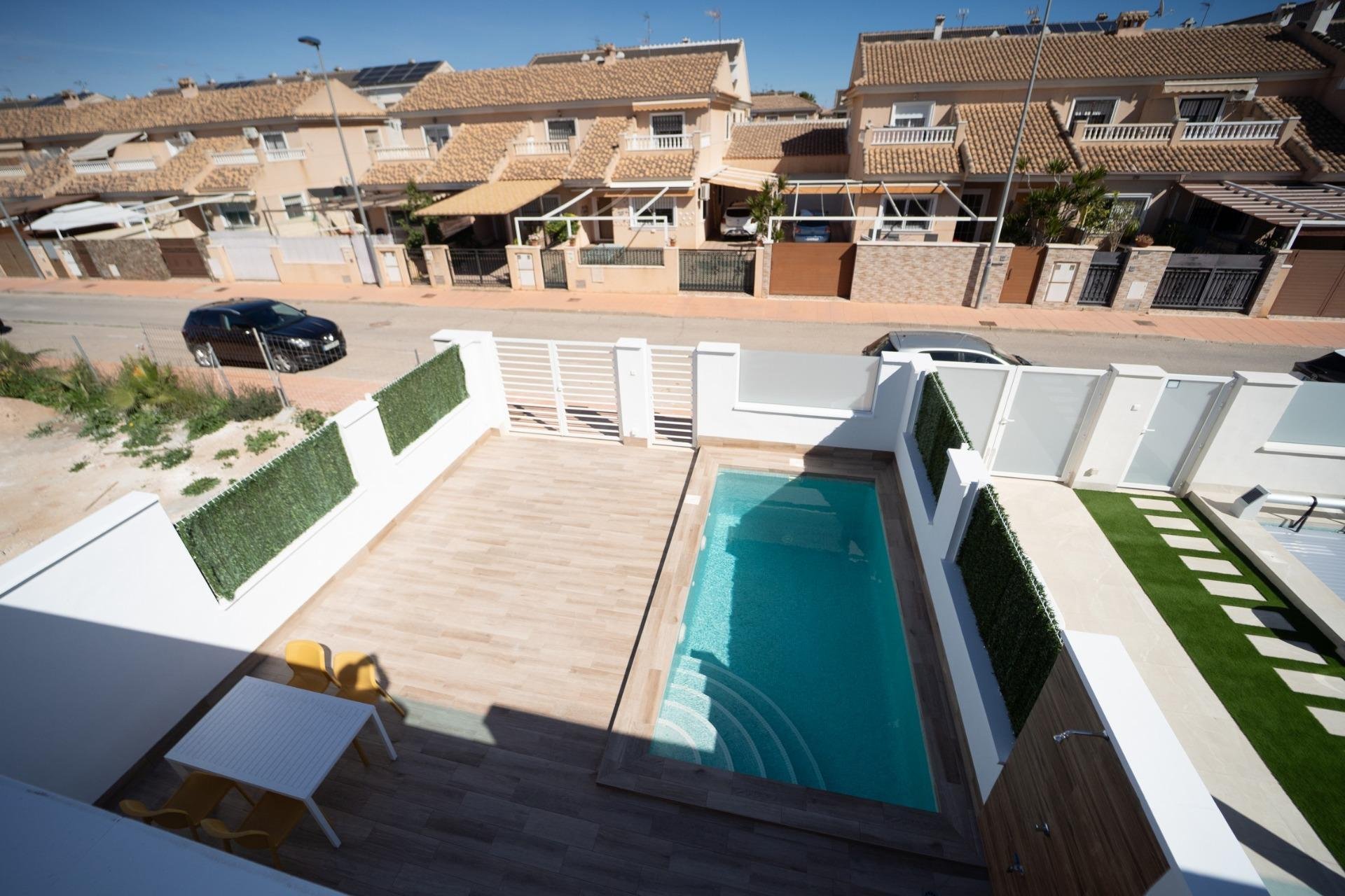 Obra nueva - Town House - San Javier - Parque del doce