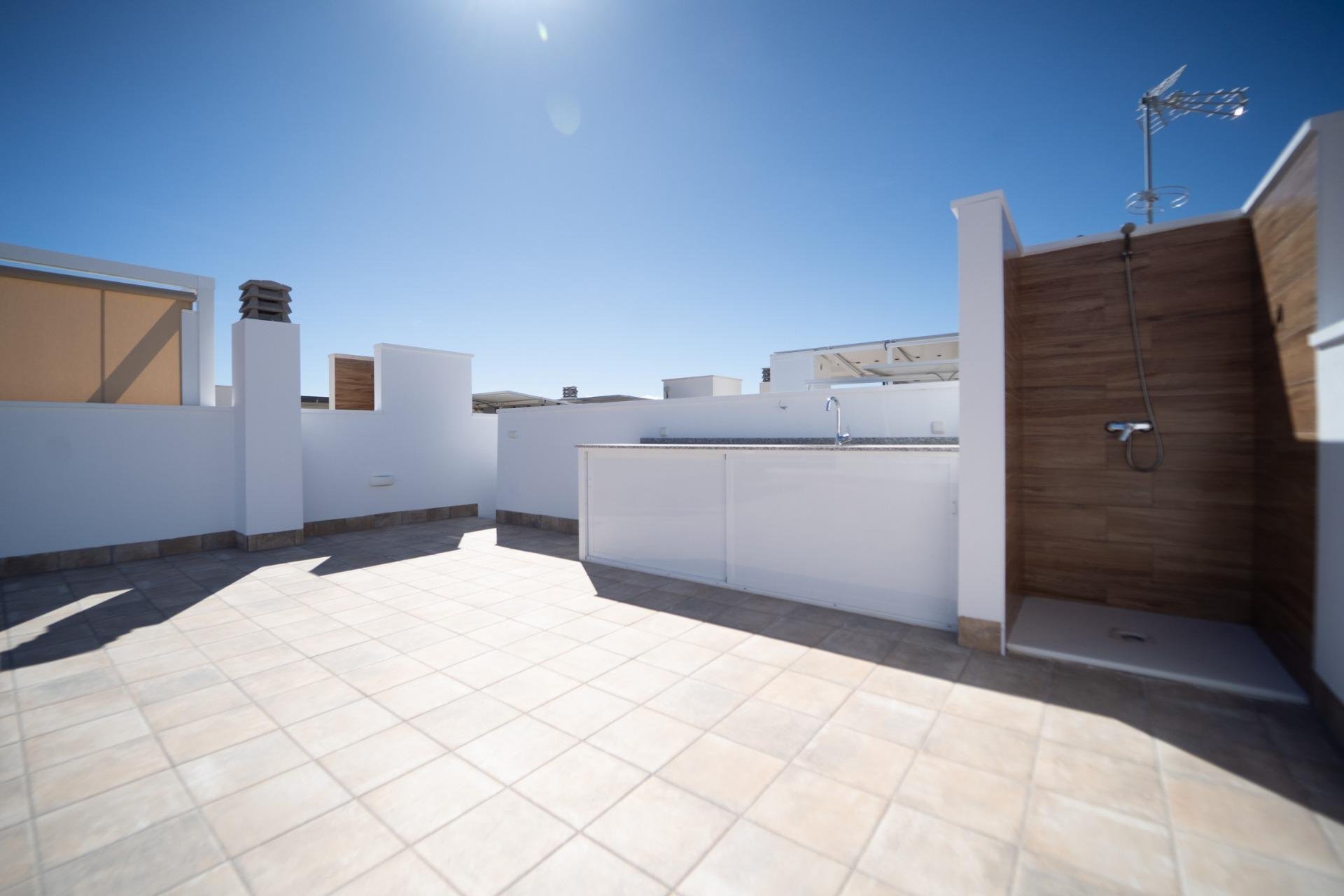 Obra nueva - Town House - San Javier - Parque del doce