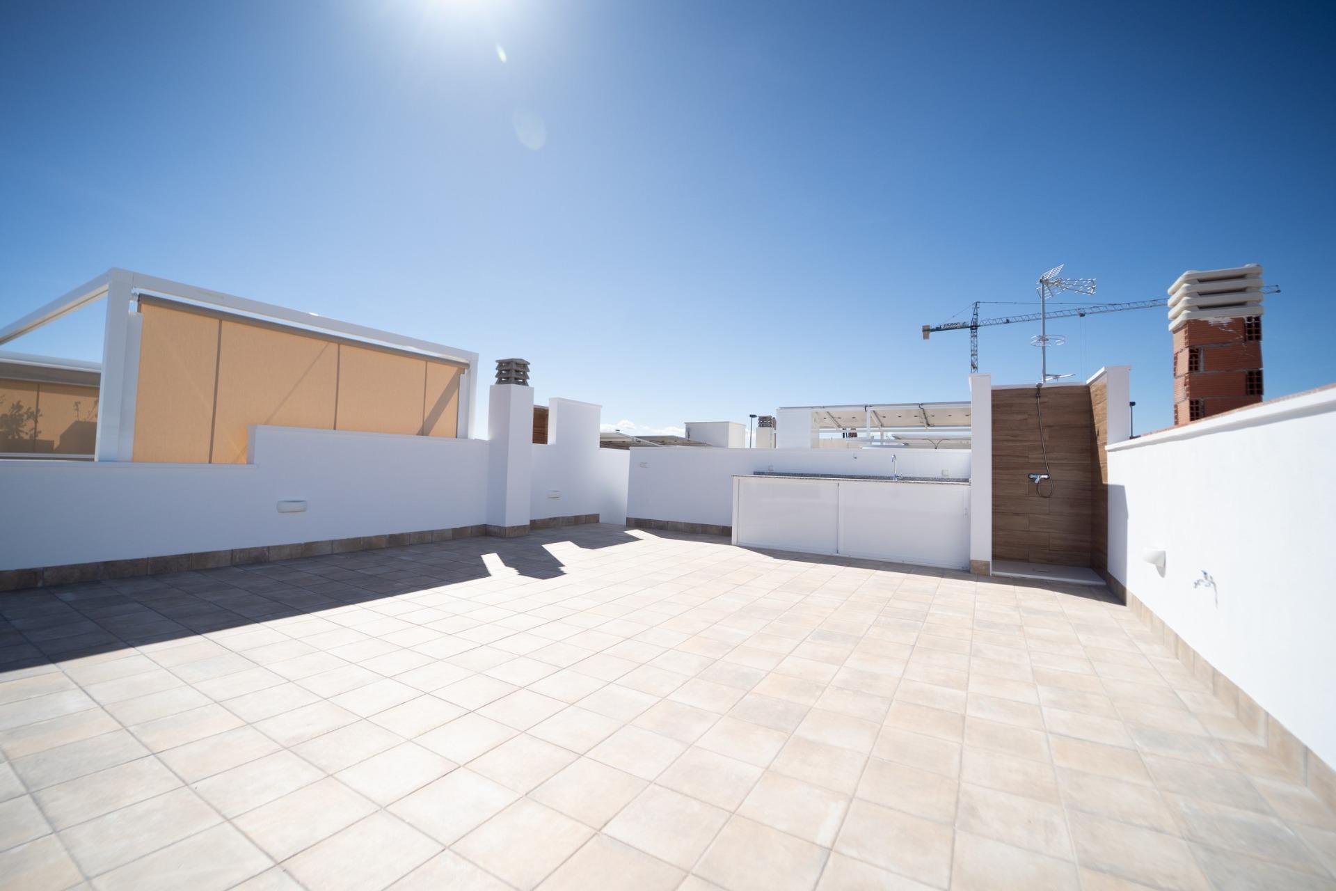 Obra nueva - Town House - San Javier - Parque del doce