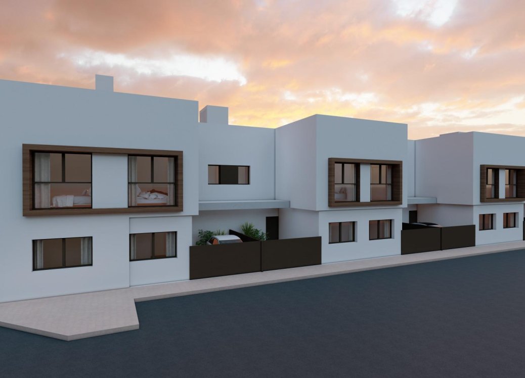 Obra nueva - Town House - San Javier - pueblo