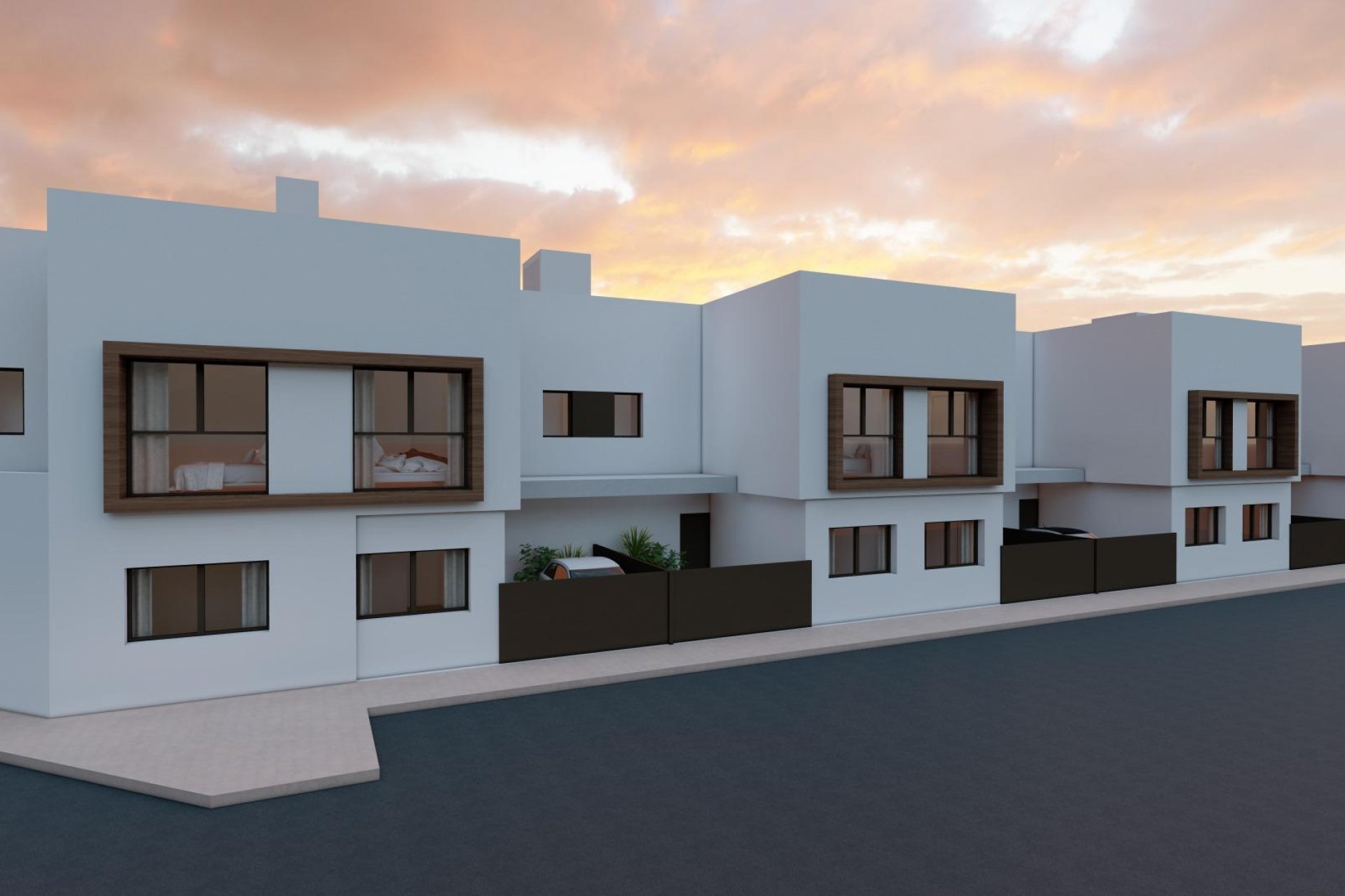 Obra nueva - Town House - San Javier - pueblo