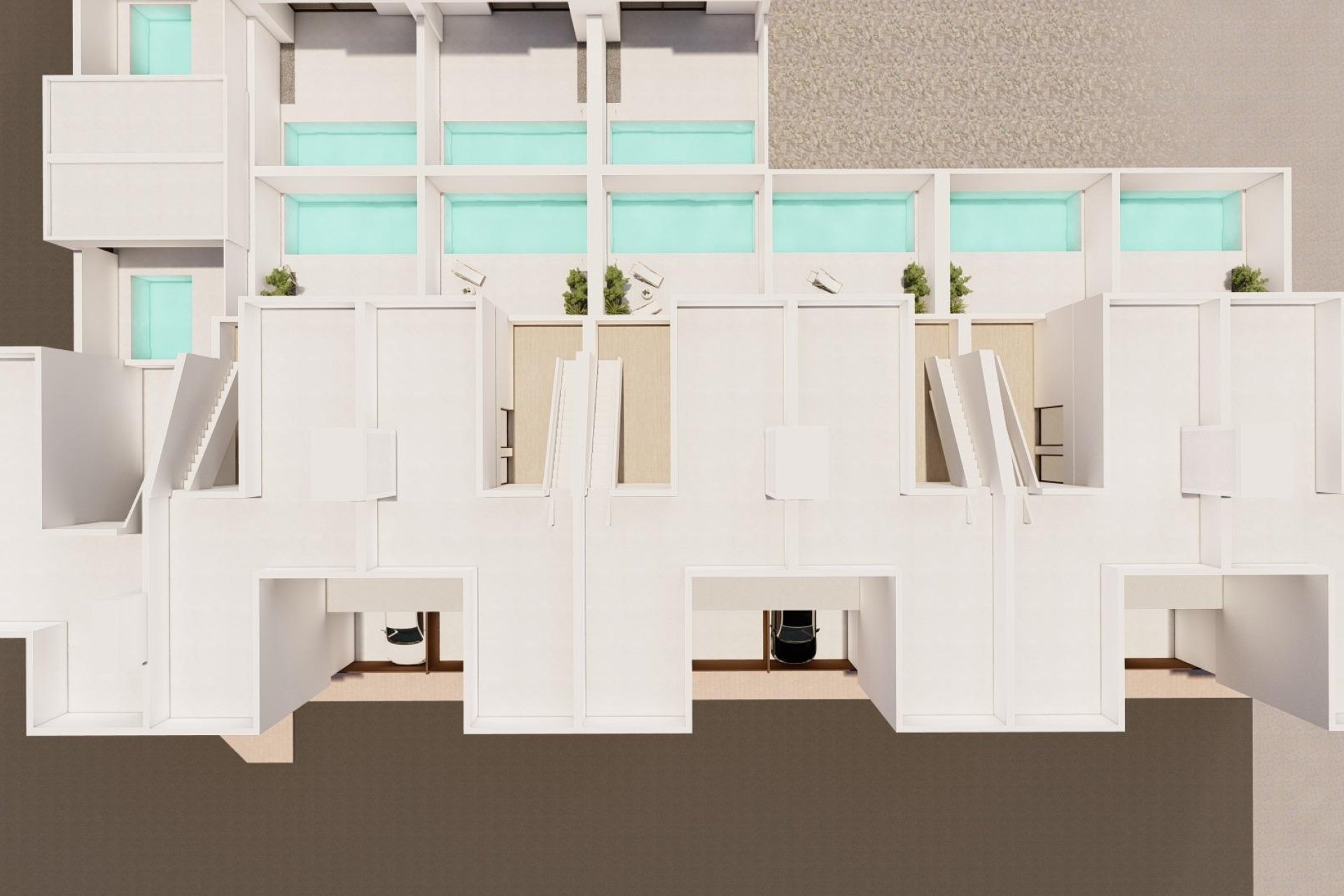 Obra nueva - Town House - San Javier - pueblo