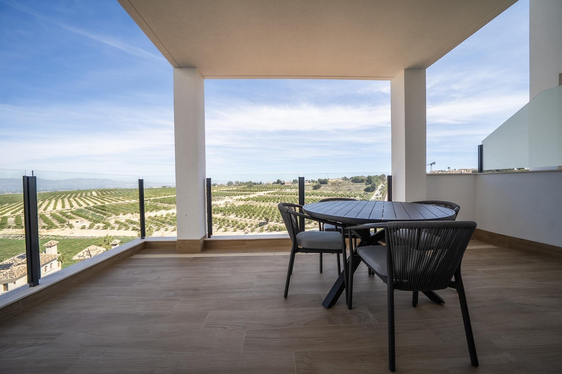 Obra nueva - Villa - Algorfa - La Finca Golf