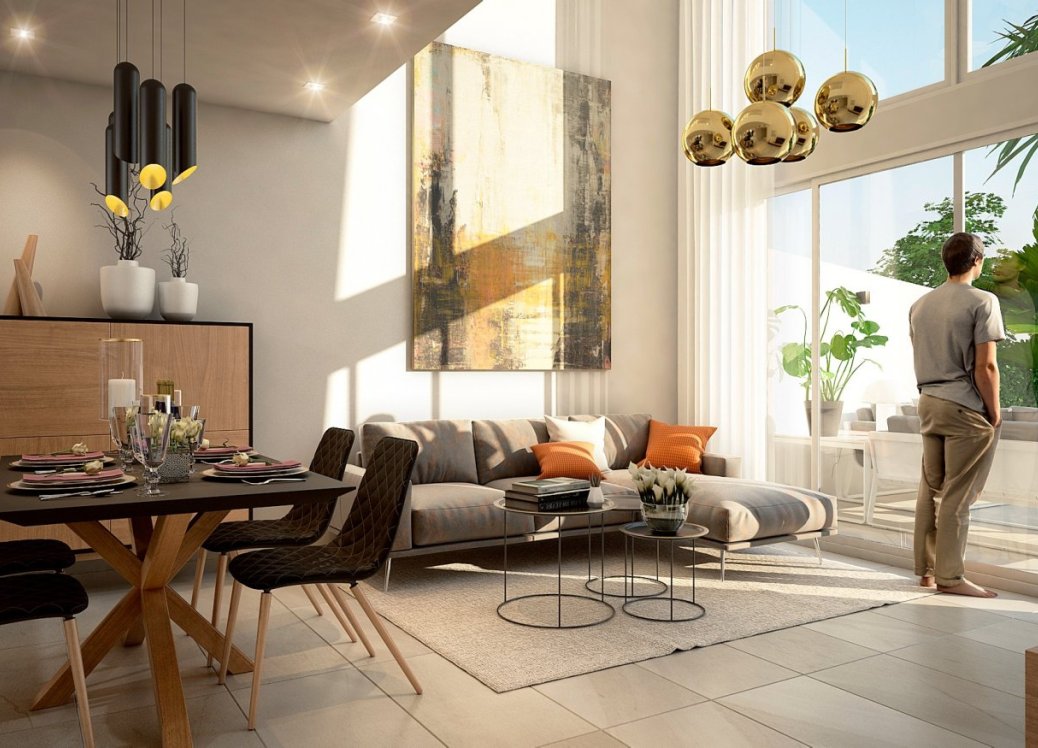 Obra nueva - Villa - Algorfa - La Finca Golf