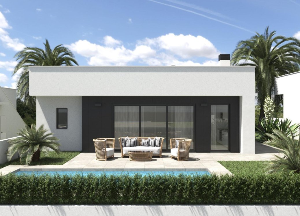 Obra nueva - Villa - Alhama De Murcia - Condado De Alhama Golf Resort