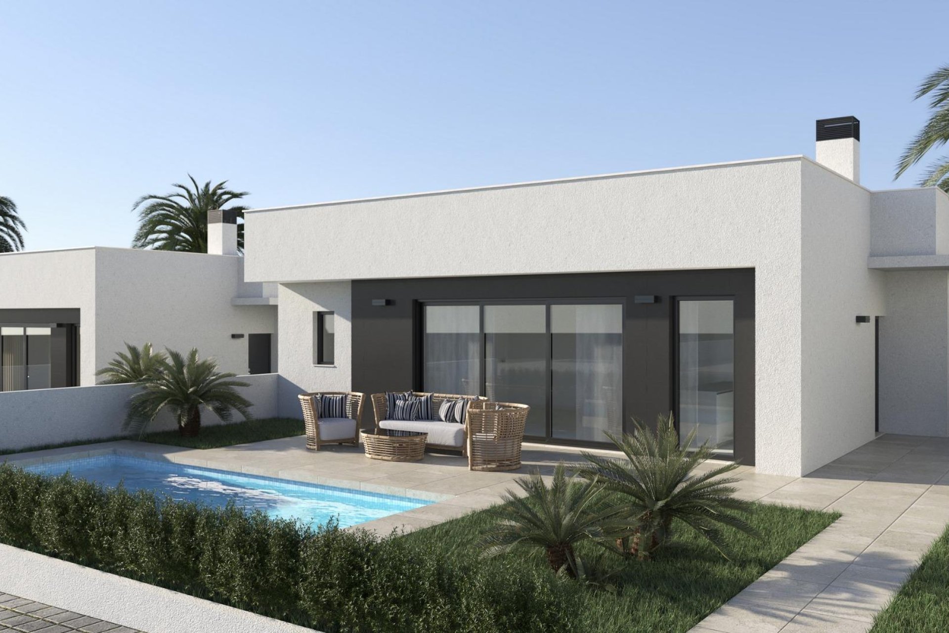 Obra nueva - Villa - Alhama De Murcia - Condado De Alhama Golf Resort