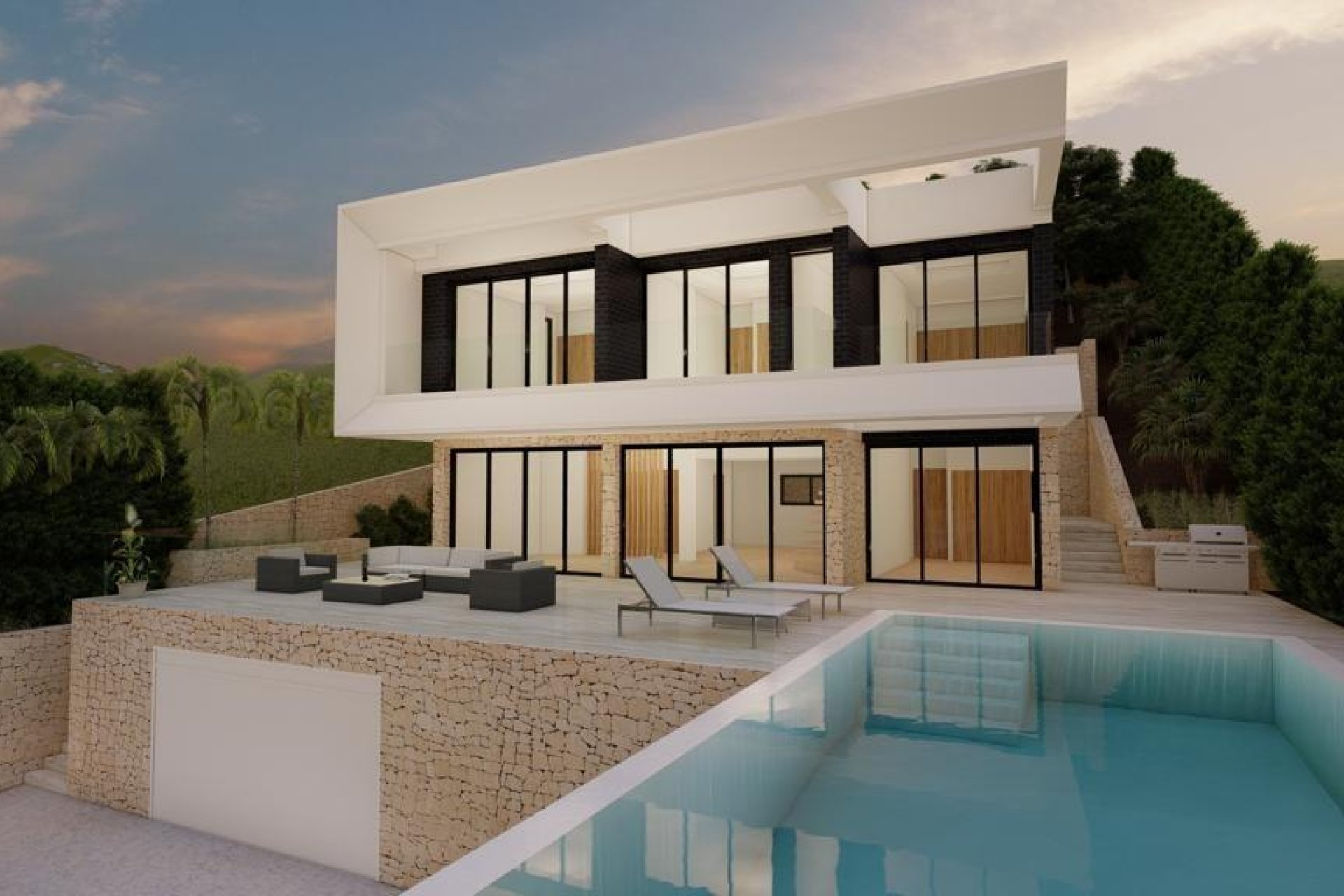 Obra nueva - Villa - Altea - Altea Hills