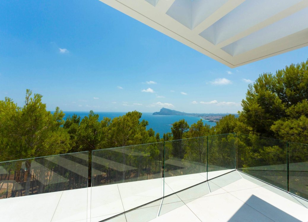 Obra nueva - Villa - Altea - Altea Hills