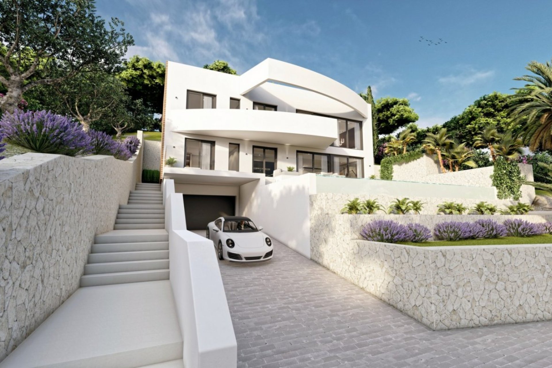 Obra nueva - Villa - Altea - Sierra Altea