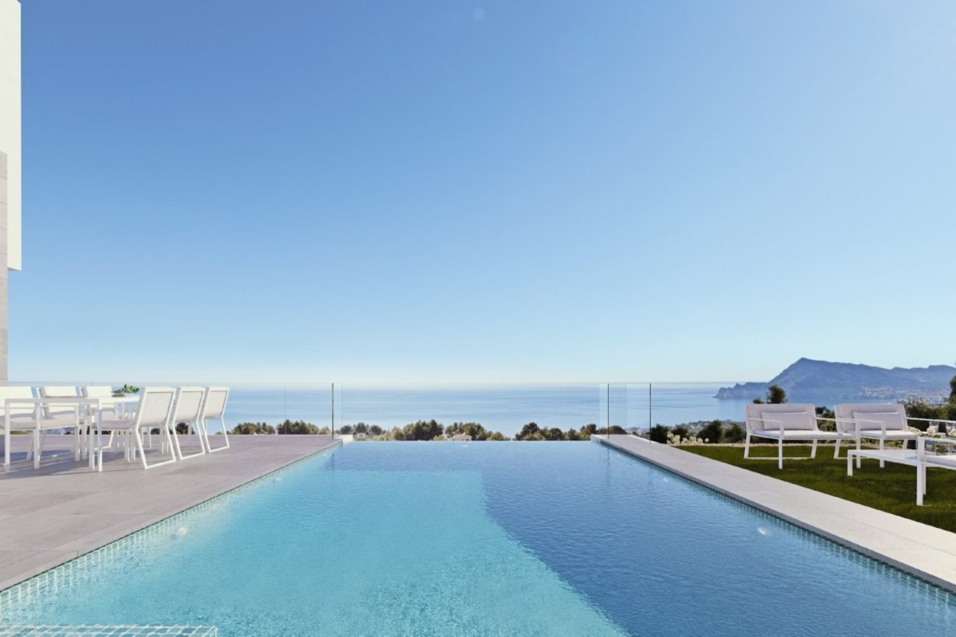 Obra nueva - Villa - Altea - Sierra de Altea