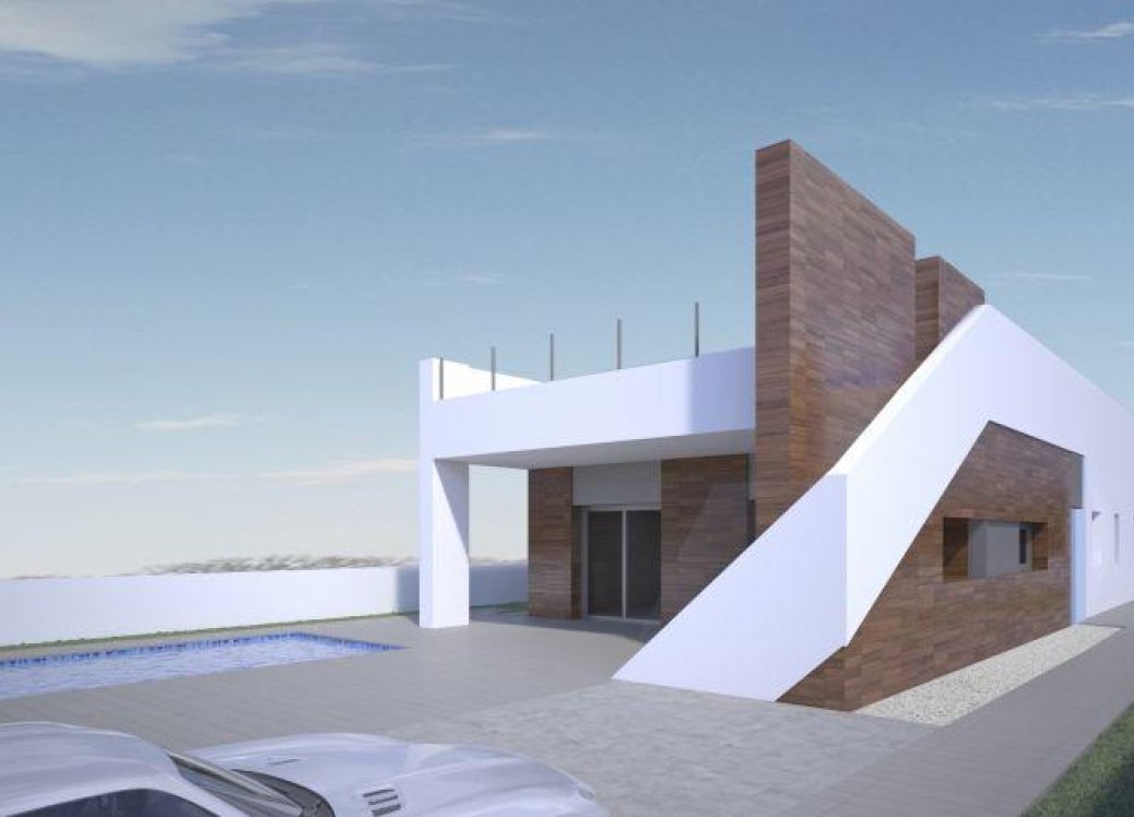 Obra nueva - Villa - Aspe - Centro