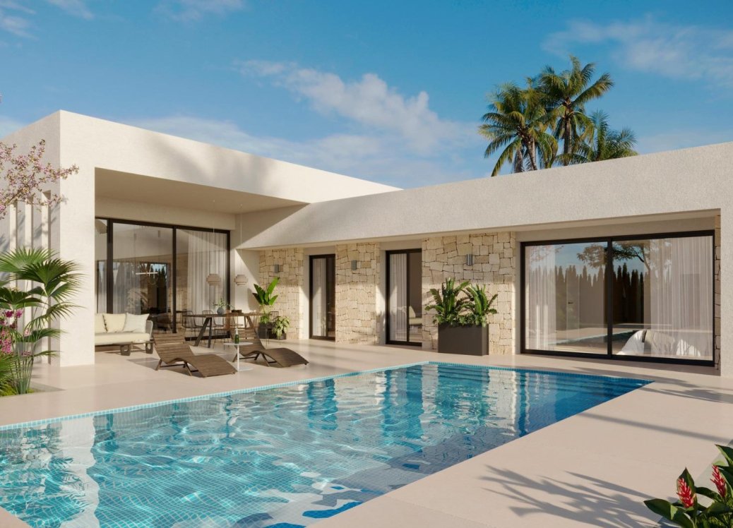 Obra nueva - Villa - Aspe - Poligono 19