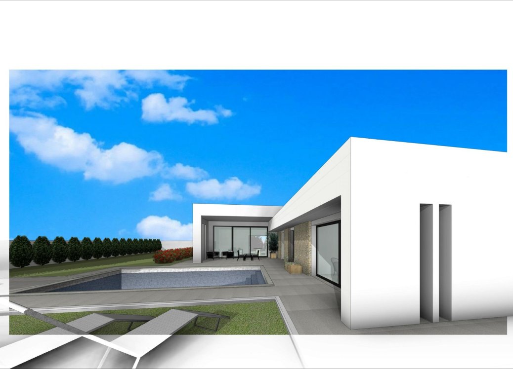 Obra nueva - Villa - Aspe - Poligono 19