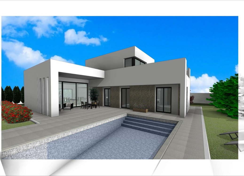 Obra nueva - Villa - Aspe - Poligono 19