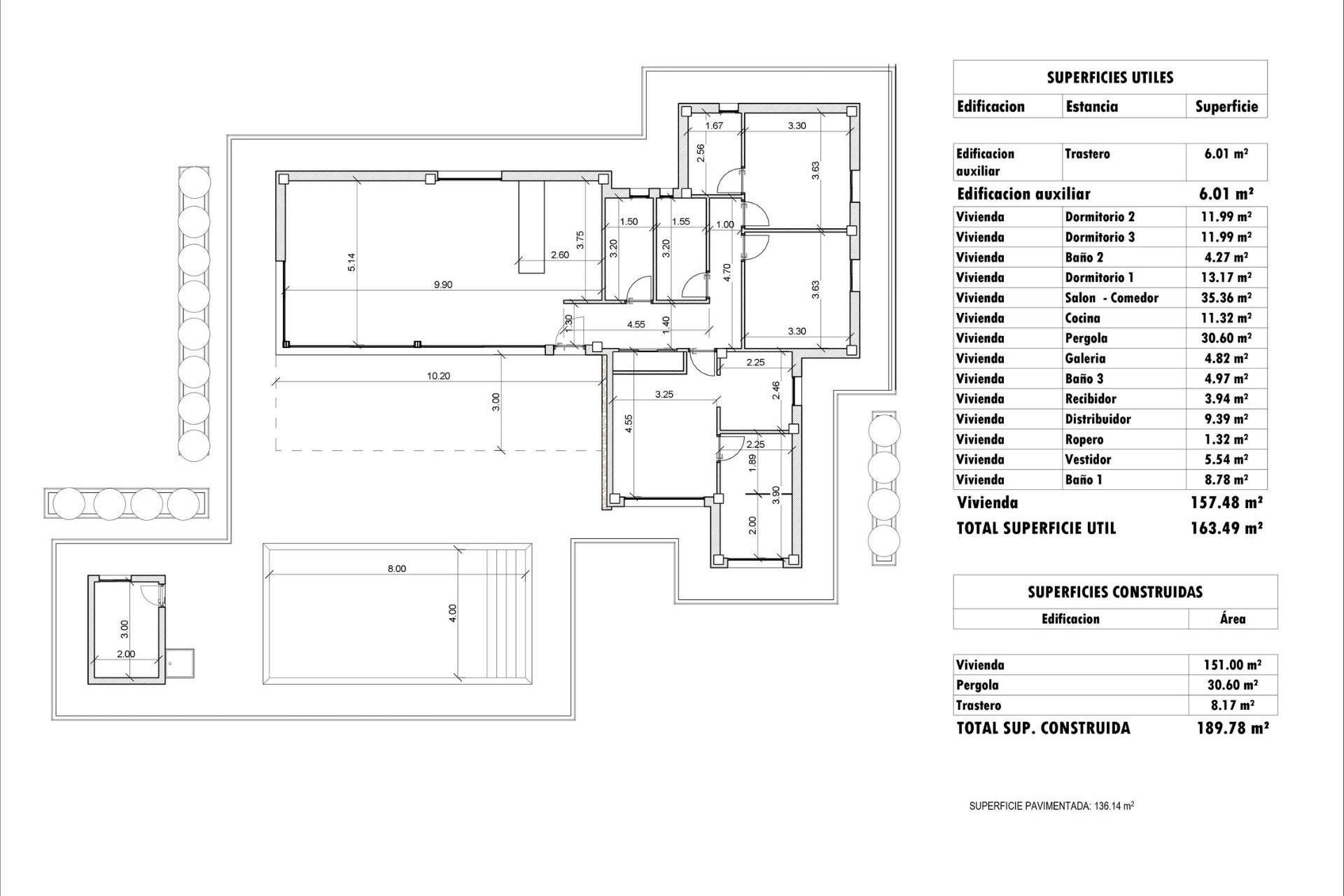 Obra nueva - Villa - Aspe - Poligono 19